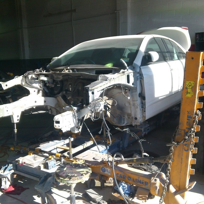 Chassis Straightening