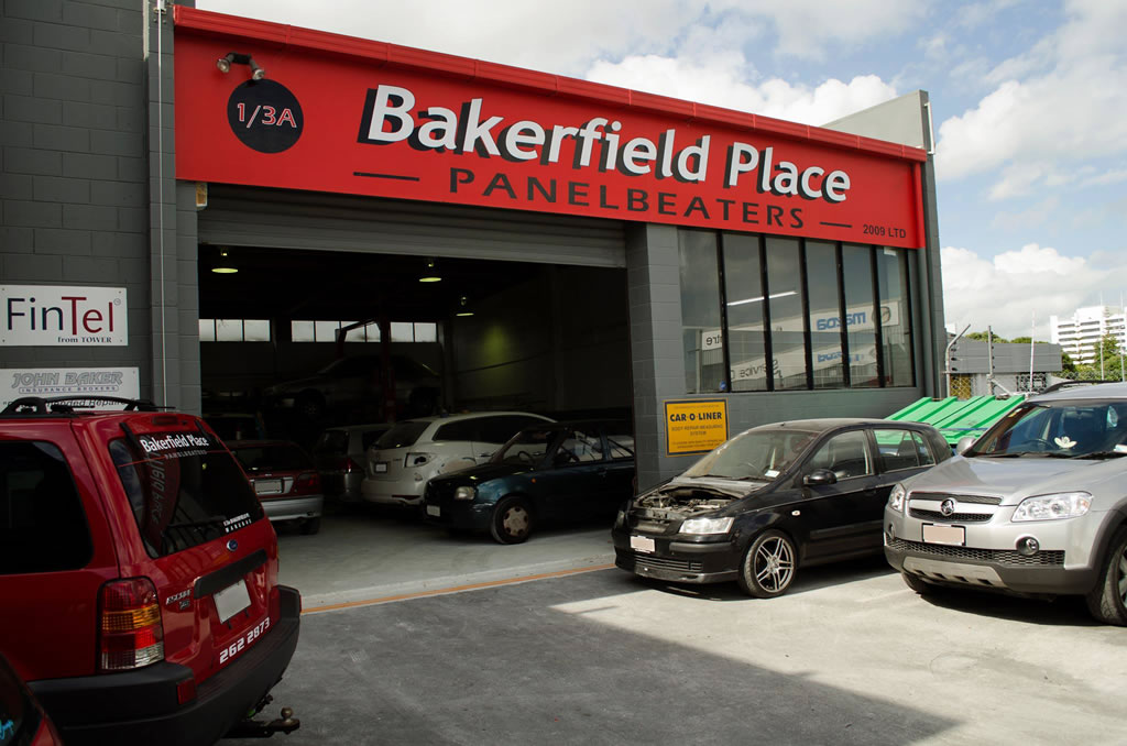 Bakerfield Place Panelbeaters